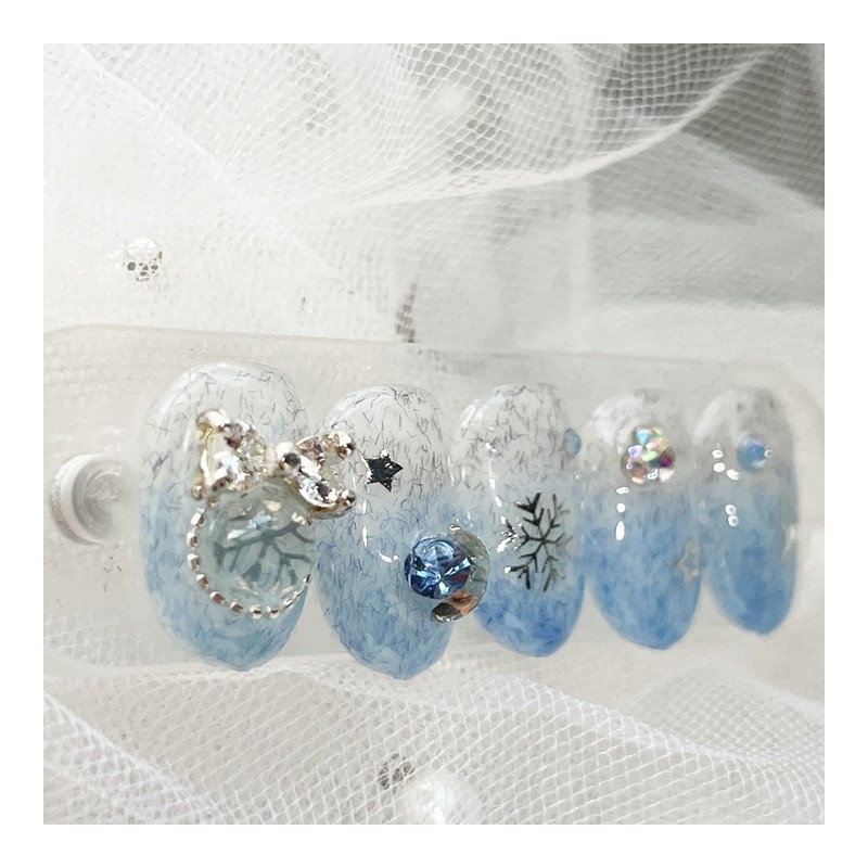 Pure J [x-mas collection 2] Snowball - Short Oval /