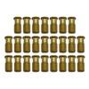 Poolzilla 25 Pack Pool Safety Cover Threaded Brass Insert Screw