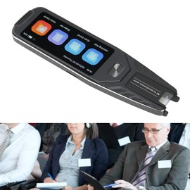 Scan Reader Pen, Voice Translator Smart Pen, Intelligent Translation Pen, Electronic Foreign Language Translator, 3.5 Inch Touchscreen Translator Pen, Supports 134
