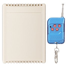 5V Remote Control Switch 20A 433MHz 4CH Wireless Remote Control Switch for Ordinary Electronic Lock Window