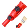 EsiFare 1pcs Paint Brush Extension Multi-Angle Paint Brush Extender Multi-Angle