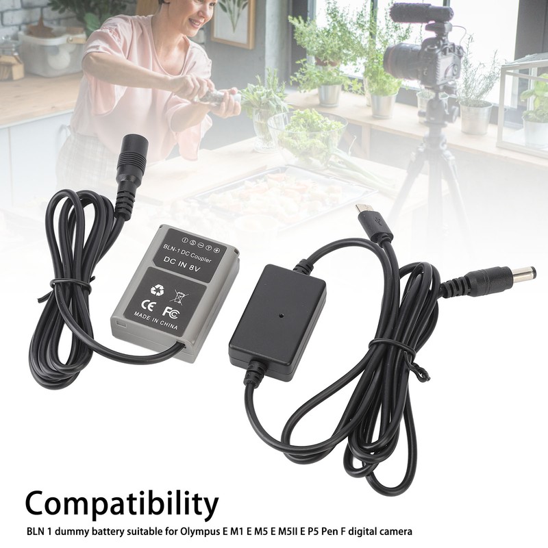 BLN 1 DC Coupler Dummy Battery with Type C Power