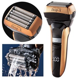 [TV Shopping Introduction Product] 5-Blade Shaver Linear Motor "Deep X" Replacement Blade Set 102185