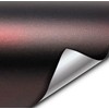 VViViD+ Matte Demon Black Premium Vinyl Wrap Film (1.5ft x