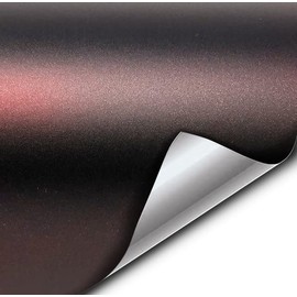 VViViD+ Matte Demon Black Premium Vinyl Wrap Film (1.5ft x 5ft)