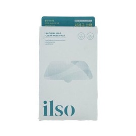 Ilso Natural Mild Clear Nose Pack 7g 5 sheets / 일소 네추럴 마일드 클리어 노우즈 팩 7g 5매