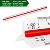 Triangular Ruler for Architects Landscape Architects Engineers