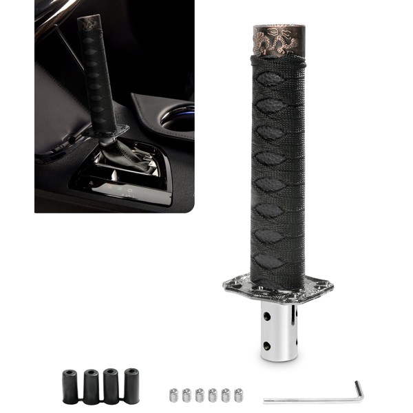 YAKEFLY Universal Katana Gear Shifter,Gear Shift Knob Sword Shift Knobs,Katana