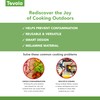 Tovolo Prep & Serve BBQ Trays Pack of 2 (Large