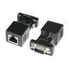 DTECH RS232 RJ45 Converter Serial Adapter DB9 D-Sub 9 Pin