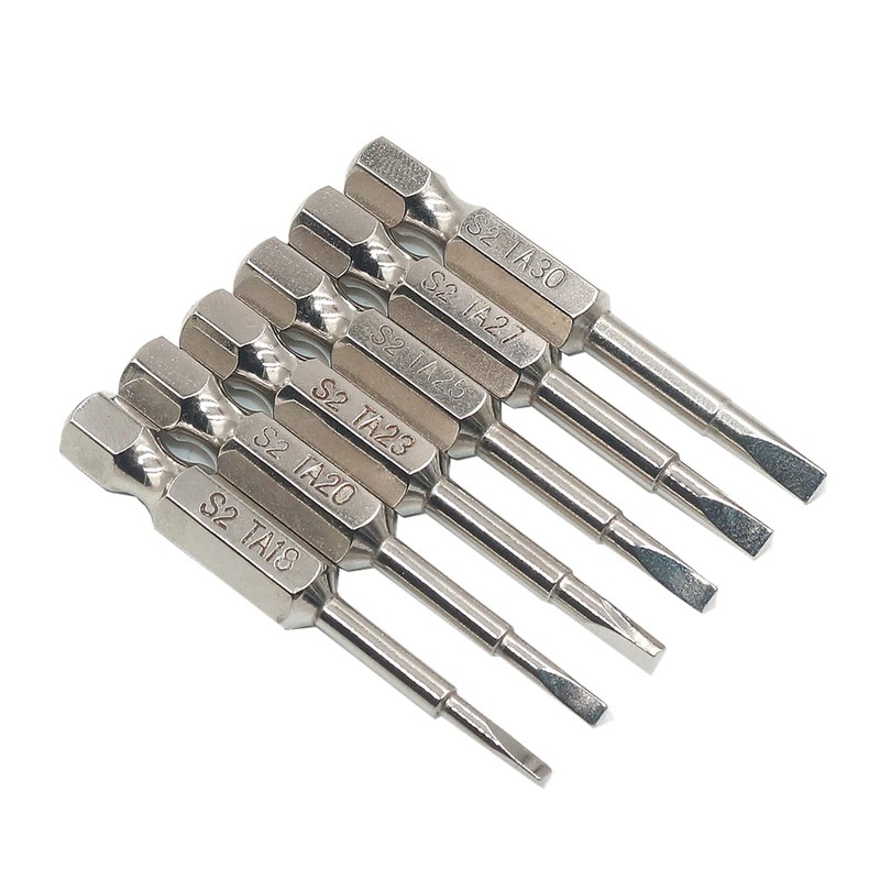 It Works Great Triangle Screwdriver Bit Set, Screw Head, 2