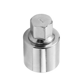 A ABSOPRO Wheel Lock Lugnut Type I Anti-theft Screw Nut Removal Key Socket for Land Rover Range Rover Evoque Freelander