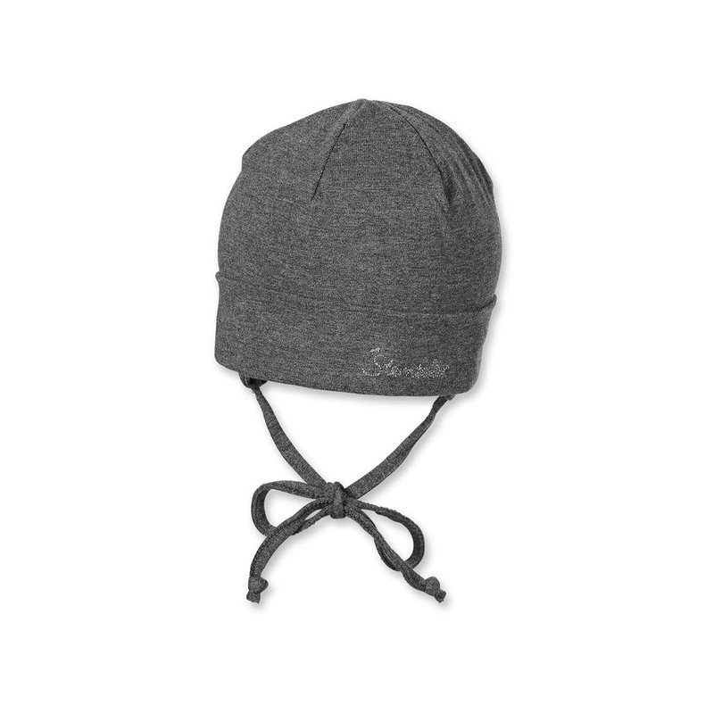 Sterntaler Baby Beanie Hat, Grey (Grau 574), 43