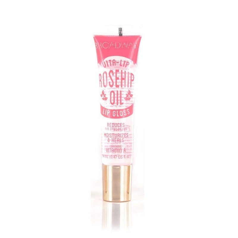 Ruby Kisses Broadway Vita-Lip Clear Lip Gloss (4 Pack Mint,