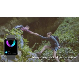 Feipuqu Smart Watch Women Me（Answer/Make Call）Ladies Bluetooth Fitness Tracker Pedometer