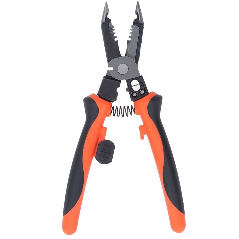 7 in 1 Wire Stripper Multifunctional Cable Stripping Crimping Cutting