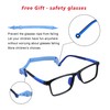 VisionGlobal Blue Light Blocking Glasses for kids, Computer Glasses, Anti