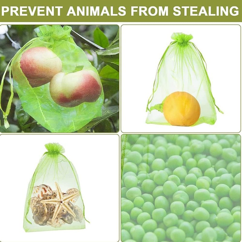 Pack of 100 Fruit Protective Bags, Grape Protective Bags, Fruit