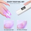 keeyada Handheld UV Light with Nail Stamper Head, 3W Portable