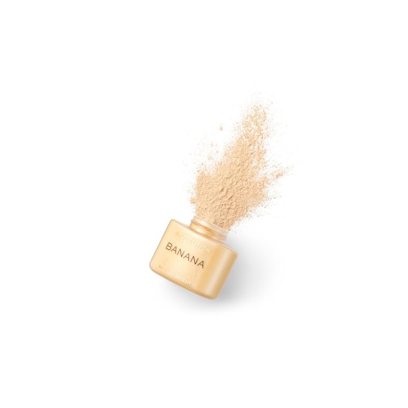 Revolution Makeup Luxury Banana Powder