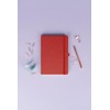 NOTIQUE Dotted Hardback Notebook, Notebook, Journal, Diary with Elastic Band