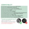 2025 Upgrade 2 * 24oz Ninja Blender Cups Replacement with