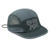 Clakllie Schnelltrocknend Short Brim Basecap Atmungsaktiv Mesh Baseball Cap Verstellbar