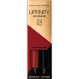 Max Factor Lipfinity Long-Lasting Two Step Lipstick - 016 Glowing Pink, 4.2g