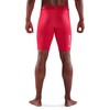 Skins Series-1 Half Tights Men's Red Size L 2022 Running