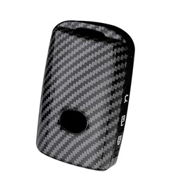 ontto Car Key Case Fits Mazda 3 Axela CX-3 CX-30 CX-50 CX-60 CX-90 MX5 MX30 CX8 CX9 2019-2023 Remote Control ABS Key Case Key Case Key Case Accessories 3 Buttons Black