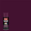Krylon Fusion All-In-One Adhesive Spray Paint for Indoor/Outdoor Use, 12