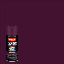 Krylon Fusion All-In-One Adhesive Spray Paint for Indoor/Outdoor Use, 12 oz, Sweet Fig