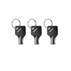 OTREE Elevator Key, FEO-K1 Fire Service Key Recall Reset Keys,Copper,Black/Silver,Pack