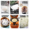 Sticky Rice Pressure Cooker Slow Cook Set Bamboo Basket Steaming