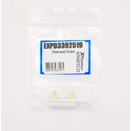 EXP3392519 (WP3392519) Dryer Replacement Thermal fuse for Whirlpool, Kenmore, Maytag, Roper, Estate and more PS345113, AP6008325