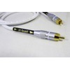 Van Damme White Ultra X Subwoofer Cable 3 Metre Single