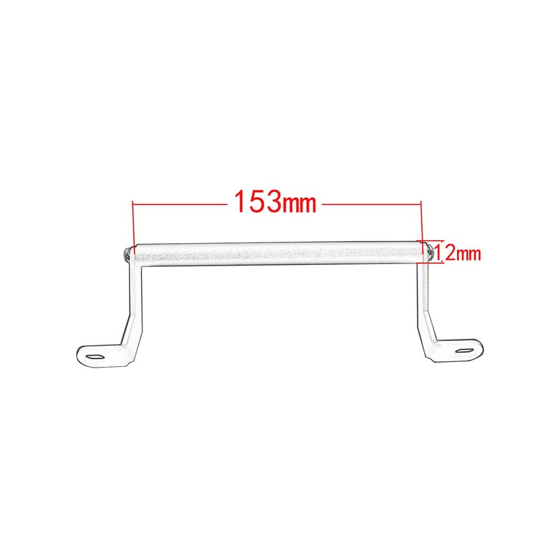 Midimttop Motorcycle GPS Smart Phone Navigation Mounting Bracket Adapter Holder