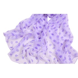 FAIRYGATE Schals für Damen Seidentuch Haare Tuch Damen Frühling Schal Damen Stola Chiffon Tuch Schals und Tücher Halstücher XXL Chiffontücher Halstuch für jede Jahreszeit A5417