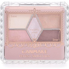  Canmake Perfect Stylist Eyes 05 Pinky Chocolat 3.2g
