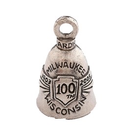 Guardian Bell 100th Anniversary, Silver,1.5 Inch, Silver, 1.5 Inch
