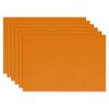 PATIKIL 150x100x3mm Phenolic Plastic Board, 6 Pcs Resin Laminated Sheet