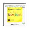 Sticky-inspirations Inspirational Sticky Notes (Get Well Soon)
