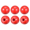 sourcing map 6Pcs Threaded Ball Knobs, M12 Female Thread Thermoset