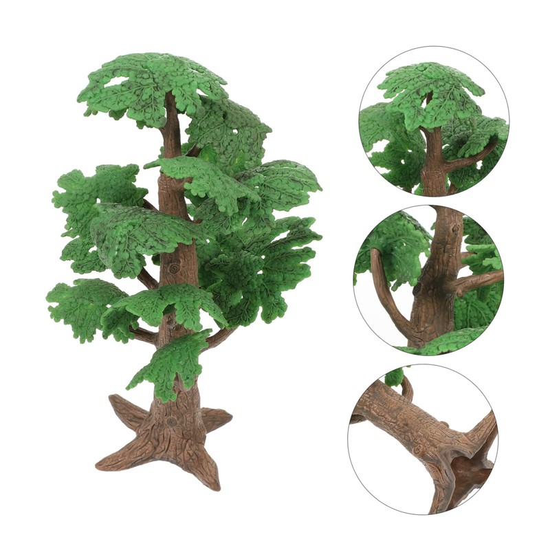 SEWACC Simulation Large Tree Tree Model Plastic Micro Landscape Green