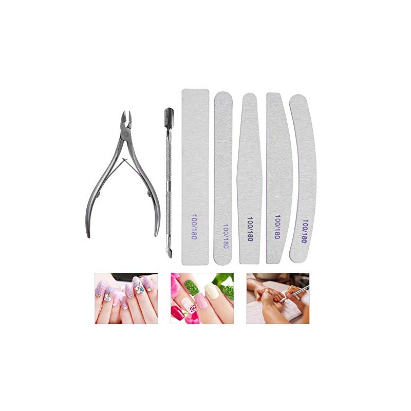 Nail Art Buffer, Lima de esponja para lijado de uñas