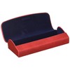 Tacy Case Glasses Case Red Hard Magnetic HY-8109-3