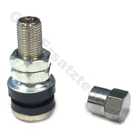 Scooter Tyre Valve Rims Valve Metal e.g. for Benzhou Hyosung Kymco Baotian Yiying Qingqi Kymco Jack Fox China Scooter GY6 50-200 cc