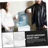 jojofuny Water Cooler Smart Seat Replacement for Water Dispenser Universal