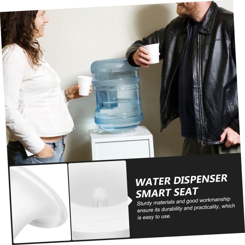 jojofuny Water Cooler Smart Seat Replacement for Water Dispenser Universal