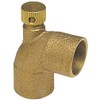 NIBCO 705D 1" C X C Bronze 90 Degree Vent